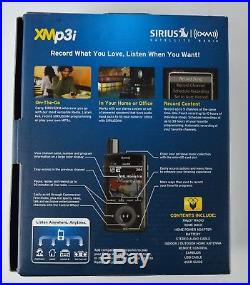 Sirius XM XMp3i Receiver & Home Kit XPMP3H1 Portable Handheld Pocket Black
