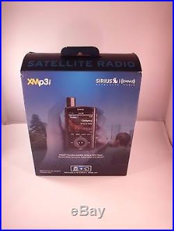 Sirius XM XMp3i receiver & home kit