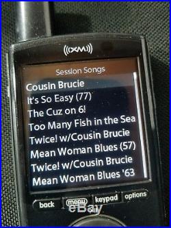 Sirius XM XMp3ih XMp3i Portable XM Radio MP3 With Home Kit & Headphones