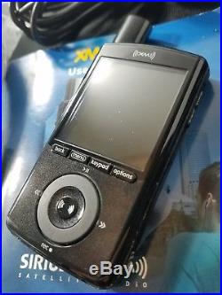 Sirius XM XMp3ih XMp3i Portable XM Radio MP3 With Home Kit & Headphones