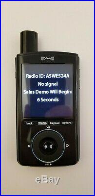 Sirius XM XPMP3H1 Portable Satellite Radio Receiver with accessories