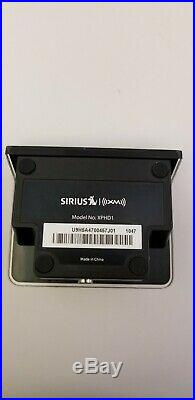 Sirius XM XPMP3H1 Portable Satellite Radio Receiver with accessories