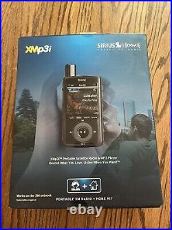 Sirius XM XPMP XMp3i Portable Recordable Satellite Radio & MP3 Player Home Kit