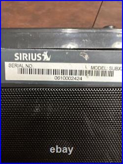 Sirius XM radio boombox model SUBX2