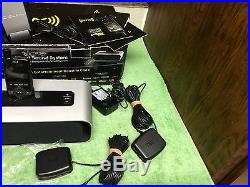 Sirius XMp3 Portable XM Radio + Home Kit Excellent Condition