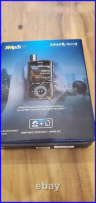 Sirius XMp3i Personal Portable XM Satellite Radio + Home Kit