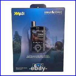 Sirius XMp3i Portable Satellite Radio MP3 Player Home Kit XPMP3H1 New