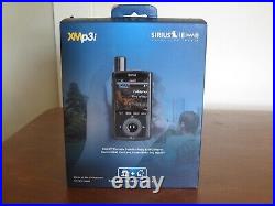 Sirius XMp3i Portable Satellite Radio MP3 Player with Home Kit. New