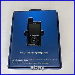 Sirius XMp3i Portable Satellite Radio MP3 Player with Home Kit. Open Box