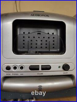 Sirius Xm Audiovox XB9 XR9 Boombox Receiver Lot