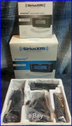 Sirius Xm Satellite Stratus 7 Radio SSV7V1 NEW Dock Play Car Kit