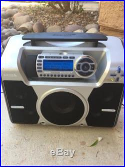 Sirius Xm St2 Starmate With Lifetime Subscription And Boombox Docking Radio 1-172