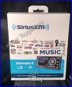Sirius Xm starmate 8 radio + Car kit Brand New Factory Sealed Free Shipping