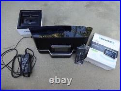 Sirius radio SXI1 Lynx radio with SXABB2 Boombox + remote