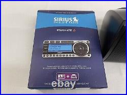 Sirius satellite radio boombox plug & play withstarmate 4 complete vehicle kit