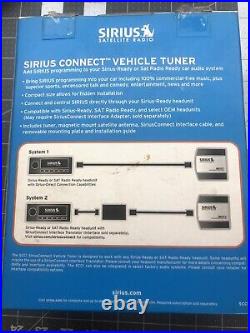 Sirius satellite radio for car