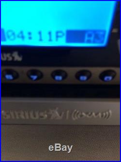 Sirius satellite receiver and boom box life time activation