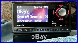 Sirius sp5 lifetime subscription/warranty/extra sports channels rare