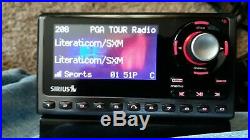 Sirius sp5 lifetime subscription/warranty/extra sports channels rare