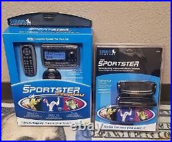 Sirius sportster replay and home docking station