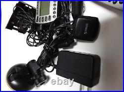 Sirius starmate for car and home satellite radio lifetime subscription with rem
