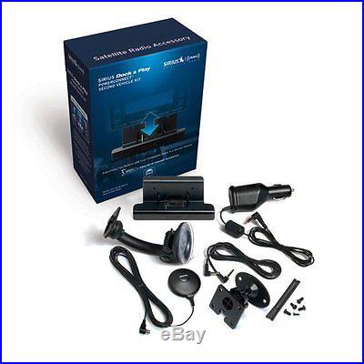 Sirius xadv2 Universal Dock-and-Play Vehicle Kit with PowerConnect (Black)