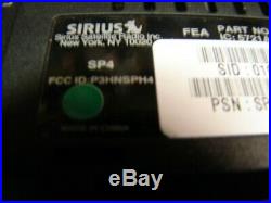 Sirius xm SP4 Radio with possible/probable lifetime subscription