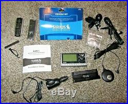 Sirius xm SP4 Radio with possible/probable lifetime subscription BUNDLE