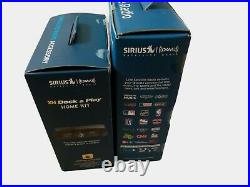 Sirius xm dock &play home kit XADH1 and XM Onyx satellite Radio XDNX1V1