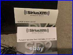 Sirius xm radio car kit (used, without antenna) and home kit (new, without box)