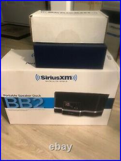 Siriusxm Bb2 Portable Satellite Radio Black