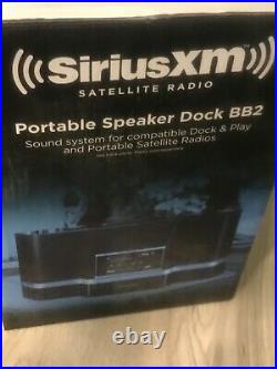 Siriusxm Bb2 Portable Satellite Radio Black