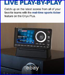 Siriusxm Onyx plus Satellite Radio With Home Kit, Enjoy Siriusxm on Your Home Ster