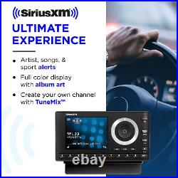 Siriusxm SXPL1V1 Onyx plus Satellite Radio with Vehicle Kit & Windshield