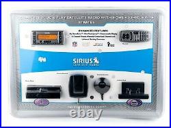Sirus Satellite Radio Home Vehicle Kit Complete Plug & Play New Open Box