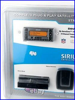 Sirus Satellite Radio Home Vehicle Kit Complete Plug & Play New Open Box