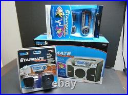 Sirus Starmate Replay boom box/satellite radio receiver & home kit STB-2C/ST2C/S