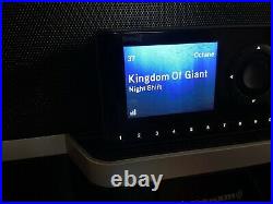 Sirus XM Radio Portable Speaker Dock SXABB2 Onyx + Remote Active Subscription