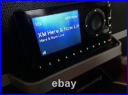 Sirus XM Radio Portable Speaker Dock SXABB2 Onyx + Remote Active Subscription