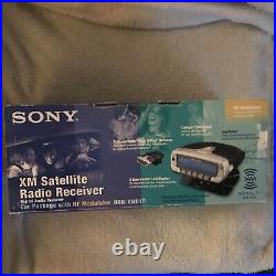 Sony DRN-XM01 XM Sirius Satellite Radio Receiver Car Package DRN-XM01 R NEW