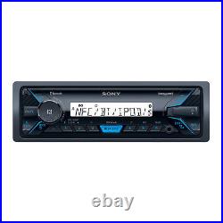 Sony DSX-M55BT+ SiriusXM SXV300m1 Satellite Radio Tuner with RV/Marine Antenna