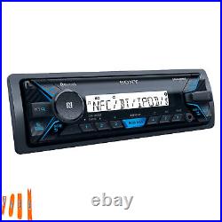 Sony DSX-M55BT+ SiriusXM SXV300m1 Satellite Radio Tuner with RV/Marine Antenna