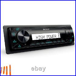 Sony DSX-M80 + SiriusXM SXV300m1 Satellite Radio Tuner with RV/Marine Antenna