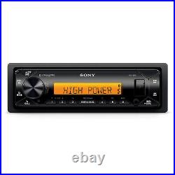 Sony DSX-M80 + SiriusXM SXV300m1 Satellite Radio Tuner with RV/Marine Antenna