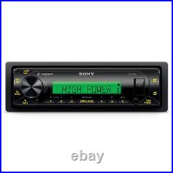 Sony DSX-M80 + SiriusXM SXV300m1 Satellite Radio Tuner with RV/Marine Antenna