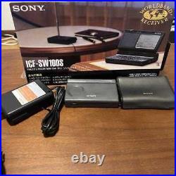 Sony ICF-SW100 Late World Band FM Stereo / LW / MW / SW Receiver from japan