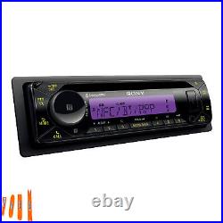 Sony MEX-M72BT + SiriusXM SXV300m1 Satellite Radio Tuner with RV/Marine Antenna