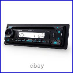 Sony MEX-M72BT + SiriusXM SXV300m1 Satellite Radio Tuner with RV/Marine Antenna