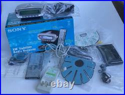 Sony NEW XM Satellite Radio Digital Audio Receiver DRN-XM01 DRN-XM01C2 Untested