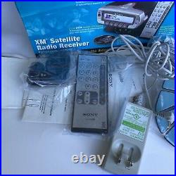 Sony NEW XM Satellite Radio Digital Audio Receiver DRN-XM01 DRN-XM01C2 Untested